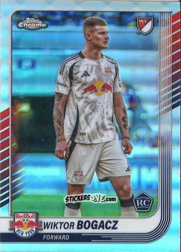 Figurina Wiktor Bogacz - Chrome MLS 2025
 n. 83 - Topps