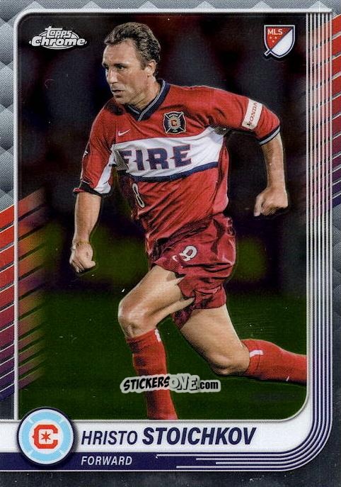 Figurina Hristo Stoichkov - Chrome MLS 2025
 n. 84 - Topps