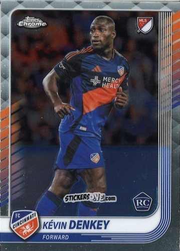 Figurina Kévin Denkey - Chrome MLS 2025
 n. 87 - Topps