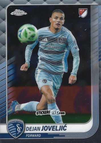 Figurina Dejan Joveljić - Chrome MLS 2025
 n. 95 - Topps