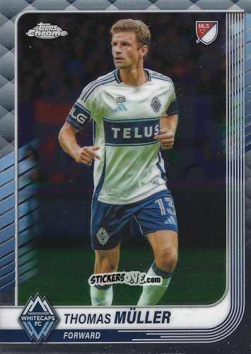 Cromo Thomas Müller - Chrome MLS 2025
 n. 97 - Topps