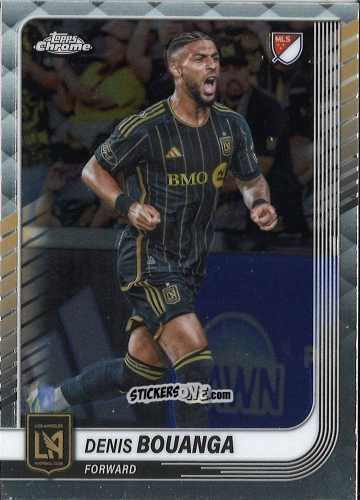 Cromo Denis Bouanga - Chrome MLS 2025
 n. 99 - Topps