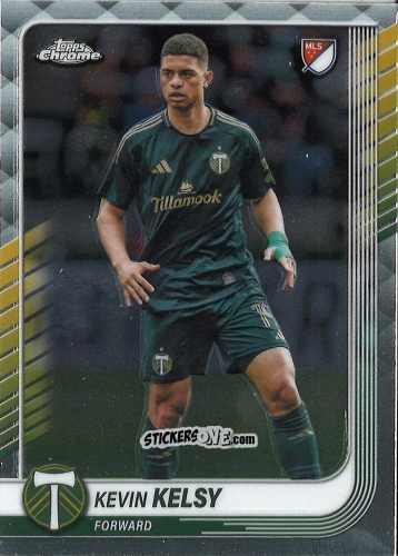 Cromo Kevin Kelsy - Chrome MLS 2025
 n. 103 - Topps