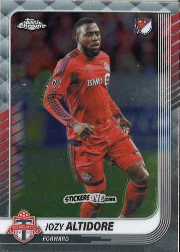 Cromo Jozy Altidore - Chrome MLS 2025
 n. 110 - Topps