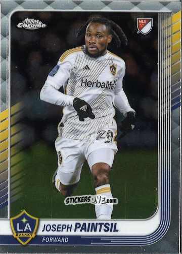 Cromo Joseph Paintsil - Chrome MLS 2025
 n. 114 - Topps