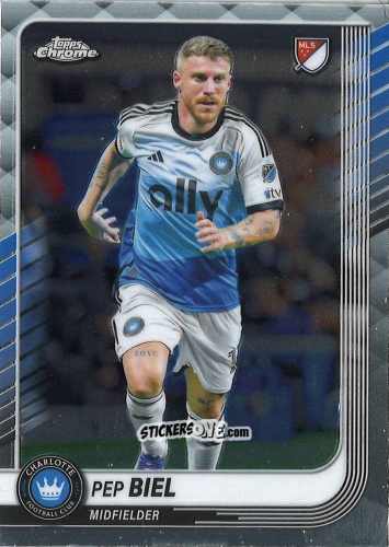 Figurina Pep Biel - Chrome MLS 2025
 n. 117 - Topps