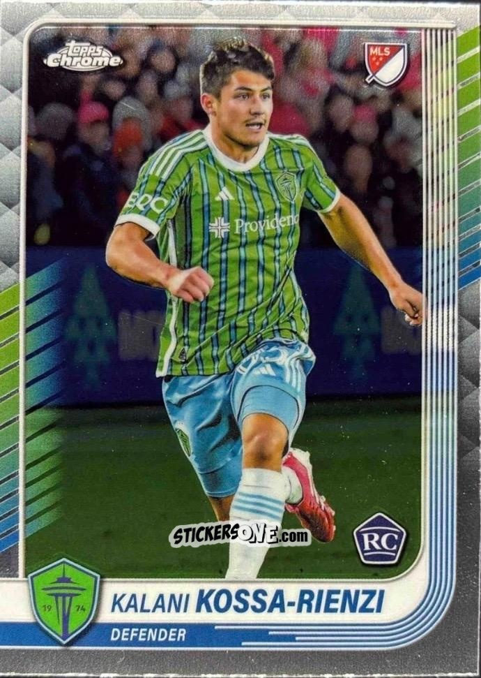 Figurina Kalani Kossa-Rienzi - Chrome MLS 2025
 n. 118 - Topps