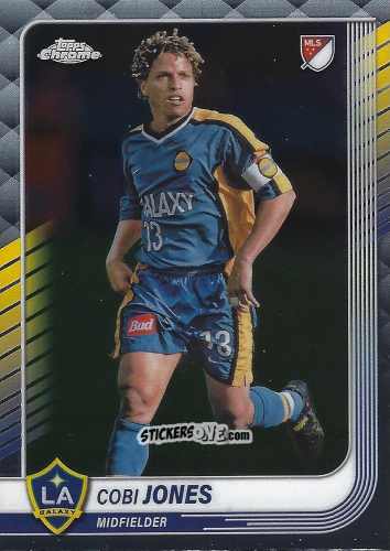 Figurina Cobi Jones - Chrome MLS 2025
 n. 124 - Topps