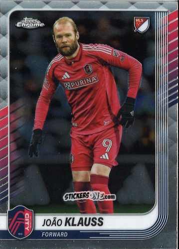 Cromo João Klauss - Chrome MLS 2025
 n. 132 - Topps