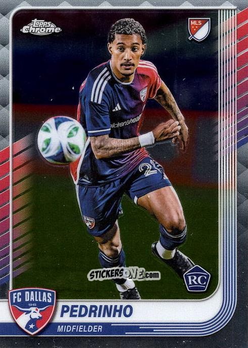 Sticker Pedrinho - Chrome MLS 2025
 n. 148 - Topps