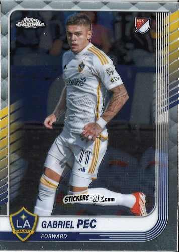 Sticker Gabriel Pec - Chrome MLS 2025
 n. 151 - Topps