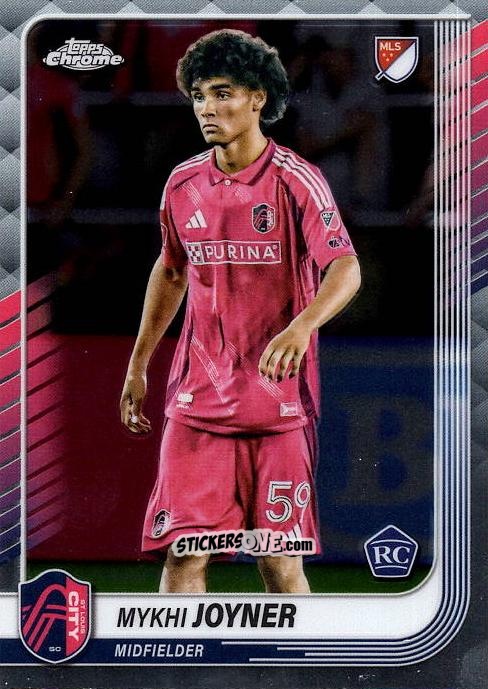 Sticker MyKhi Joyner - Chrome MLS 2025
 n. 158 - Topps