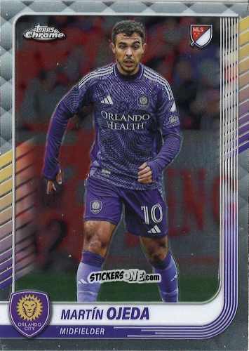Sticker Martín Ojeda - Chrome MLS 2025
 n. 159 - Topps