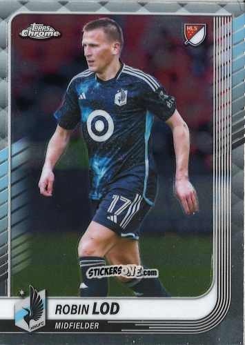 Figurina Robin Lod - Chrome MLS 2025
 n. 165 - Topps