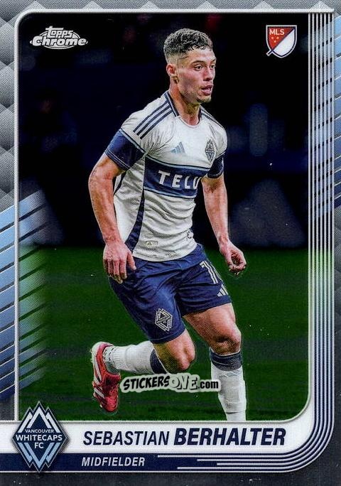 Figurina Sebastian Berhalter - Chrome MLS 2025
 n. 170 - Topps