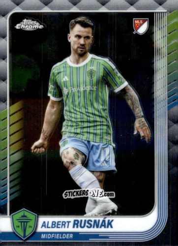 Figurina Albert Rusnák - Chrome MLS 2025
 n. 171 - Topps