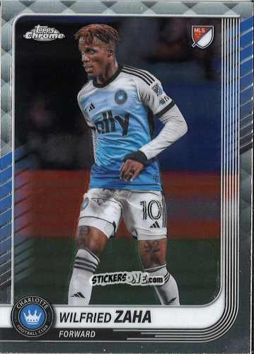 Cromo Wilfried Zaha - Chrome MLS 2025
 n. 172 - Topps