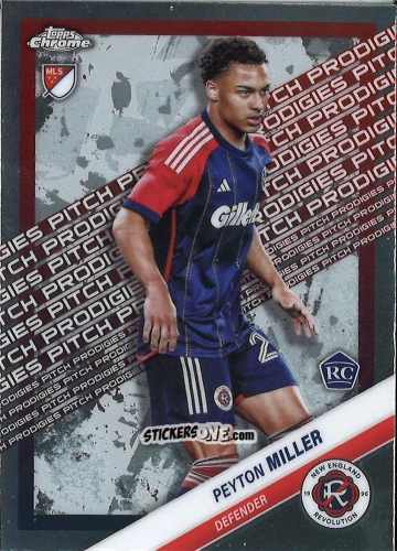Cromo Peyton Miller - Chrome MLS 2025
 n. 185 - Topps