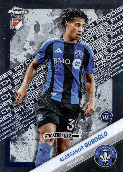 Sticker Aleksandr Guboglo - Chrome MLS 2025
 n. 191 - Topps