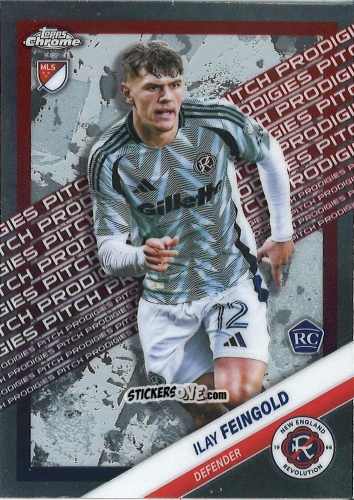 Figurina Ilay Feingold - Chrome MLS 2025
 n. 197 - Topps