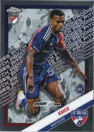 Sticker Kaick - Chrome MLS 2025
 n. 200 - Topps