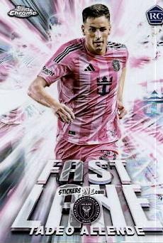 Figurina Tadeo Allende - Chrome MLS 2025
 n. FL-11 - Topps