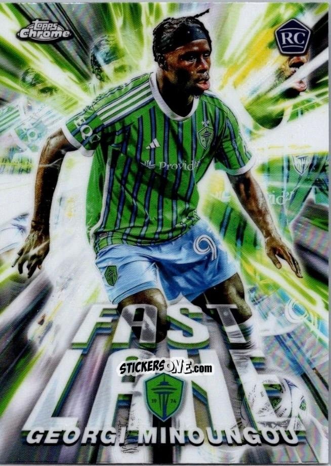 Figurina Georgi Minoungou - Chrome MLS 2025
 n. FL-30 - Topps