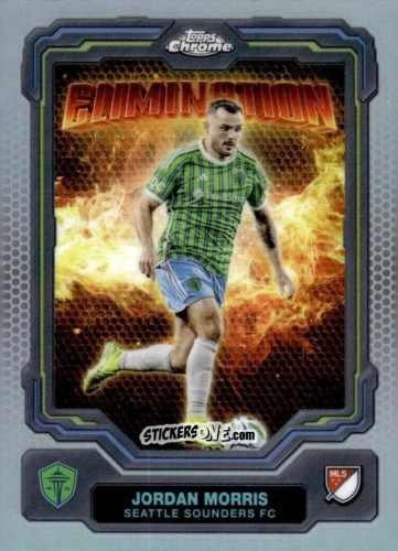 Figurina Jordan Morris - Chrome MLS 2025
 n. EL-1 - Topps