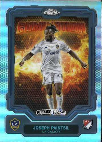 Cromo Joseph Paintsil - Chrome MLS 2025
 n. EL-4 - Topps