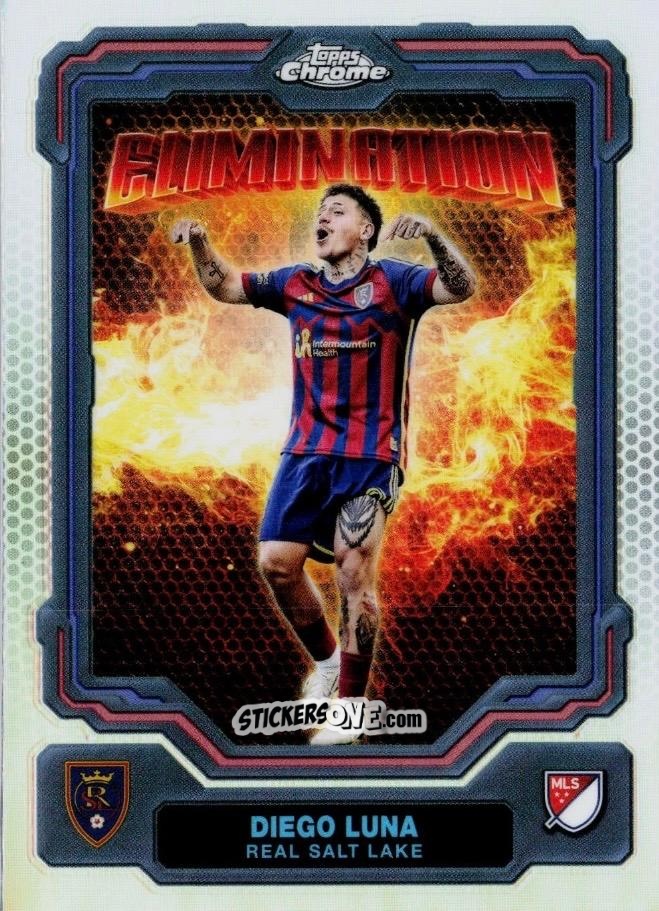 Sticker Diego Luna - Chrome MLS 2025
 n. EL-5 - Topps