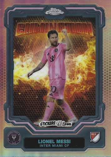 Cromo Lionel Messi - Chrome MLS 2025
 n. EL-10 - Topps