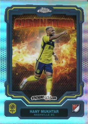 Figurina Hany Mukhtar - Chrome MLS 2025
 n. EL-13 - Topps