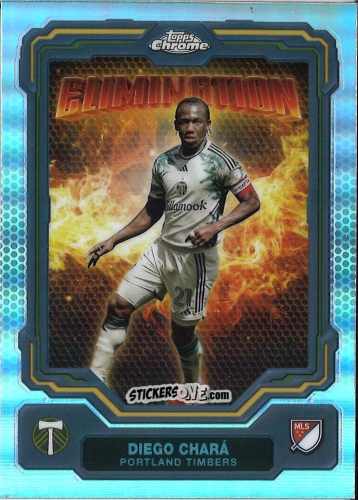 Figurina Diego Chará - Chrome MLS 2025
 n. EL-14 - Topps