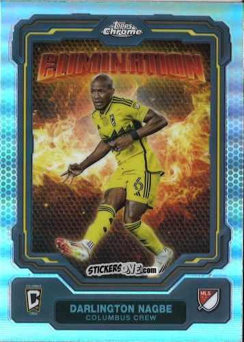 Figurina Darlington Nagbe - Chrome MLS 2025
 n. EL-18 - Topps