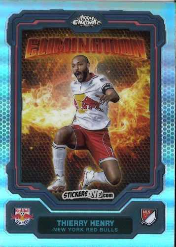 Cromo Thierry Henry - Chrome MLS 2025
 n. EL-21 - Topps