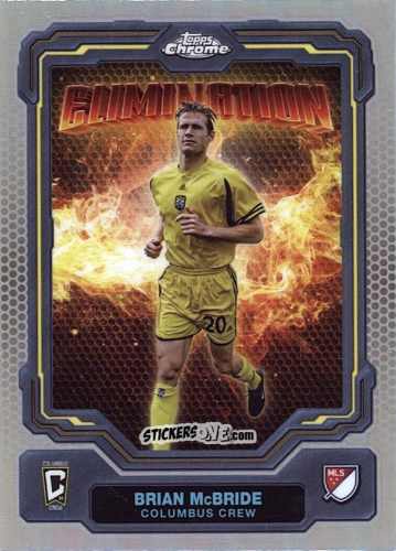 Figurina Brian McBride - Chrome MLS 2025
 n. EL-22 - Topps