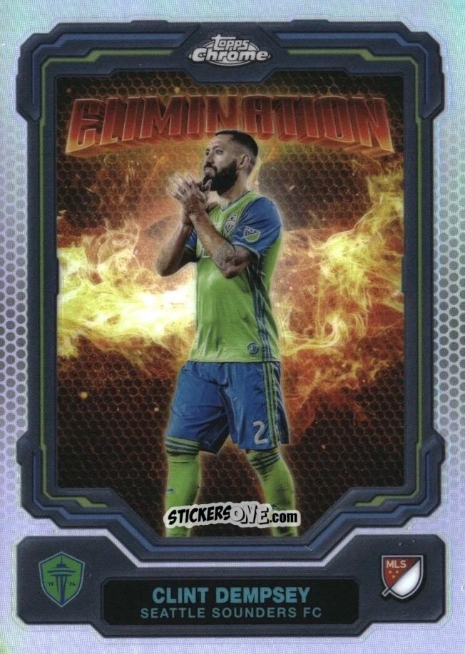 Cromo Clint Dempsey - Chrome MLS 2025
 n. EL-23 - Topps