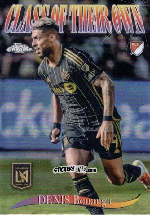 Cromo Denis Bouanga - Chrome MLS 2025
 n. CO-3 - Topps