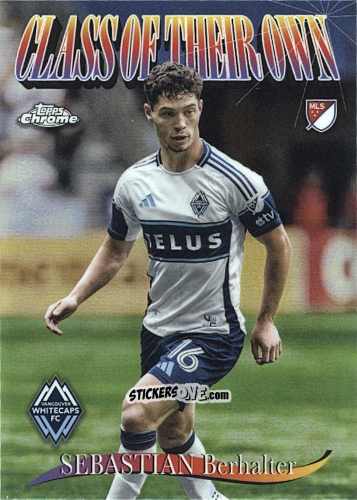 Figurina Sebastian Berhalter - Chrome MLS 2025
 n. CO-12 - Topps