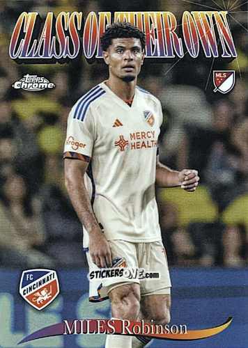 Sticker Miles Robinson - Chrome MLS 2025
 n. CO-17 - Topps