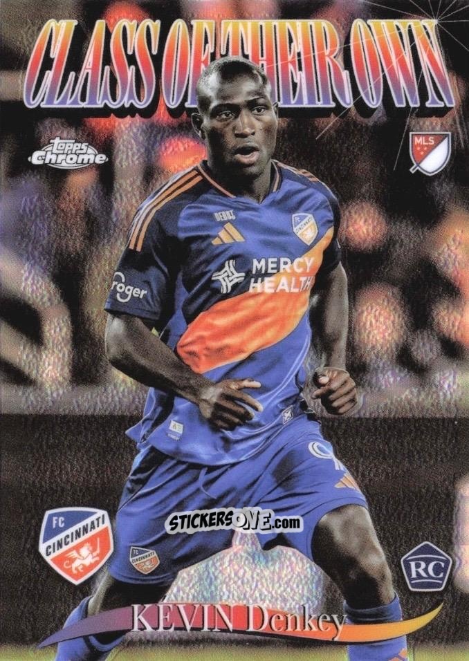 Figurina Kévin Denkey - Chrome MLS 2025
 n. CO-19 - Topps