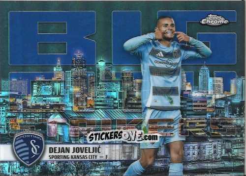 Figurina Dejan Joveljić - Chrome MLS 2025
 n. BCS-2 - Topps