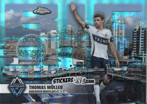 Cromo Thomas Müller - Chrome MLS 2025
 n. BCS-3 - Topps