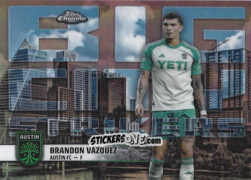 Figurina Brandon Vázquez - Chrome MLS 2025
 n. BCS-5 - Topps