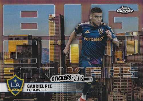 Sticker Gabriel Pec - Chrome MLS 2025
 n. BCS-9 - Topps