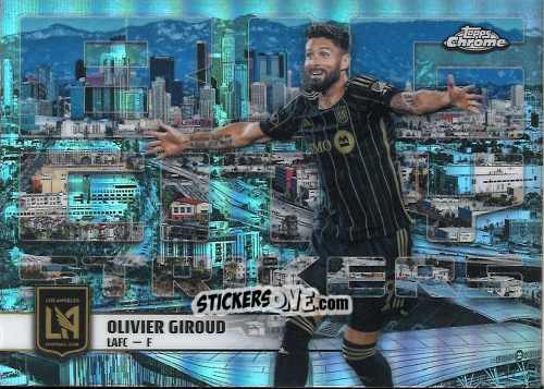 Figurina Olivier Giroud - Chrome MLS 2025
 n. BCS-13 - Topps