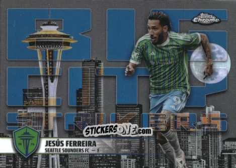 Figurina Jesús Ferreira - Chrome MLS 2025
 n. BCS-16 - Topps