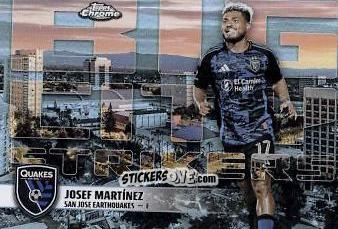 Cromo Josef Martínez - Chrome MLS 2025
 n. BCS-20 - Topps