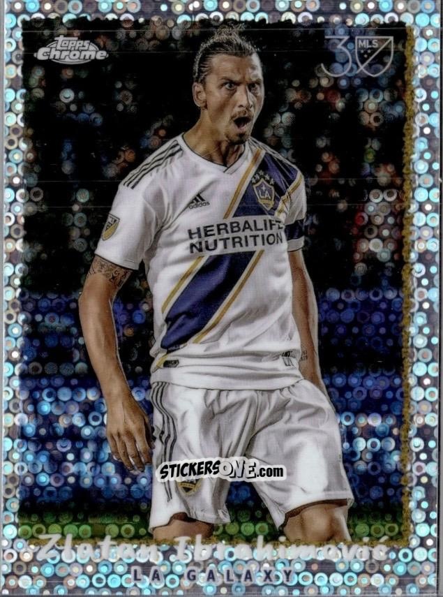 Figurina Zlatan Ibrahimović - Chrome MLS 2025
 n. NF-3 - Topps
