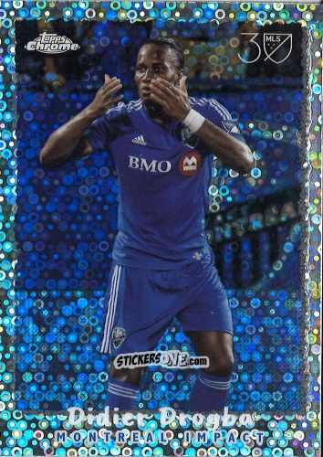 Cromo Didier Drogba - Chrome MLS 2025
 n. NF-5 - Topps
